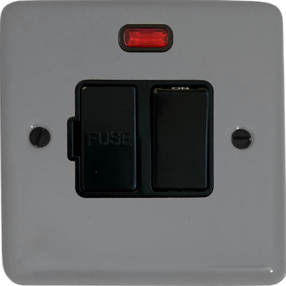 Contour Light Grey Swt Spur + Neon