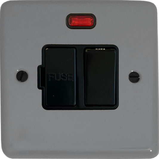 Contour Light Grey Swt Spur + Neon