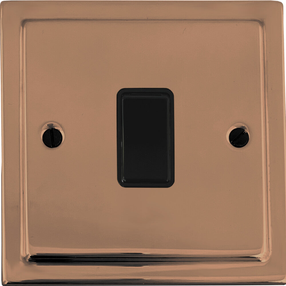 Victorian Polished Copper Intermediate Switch