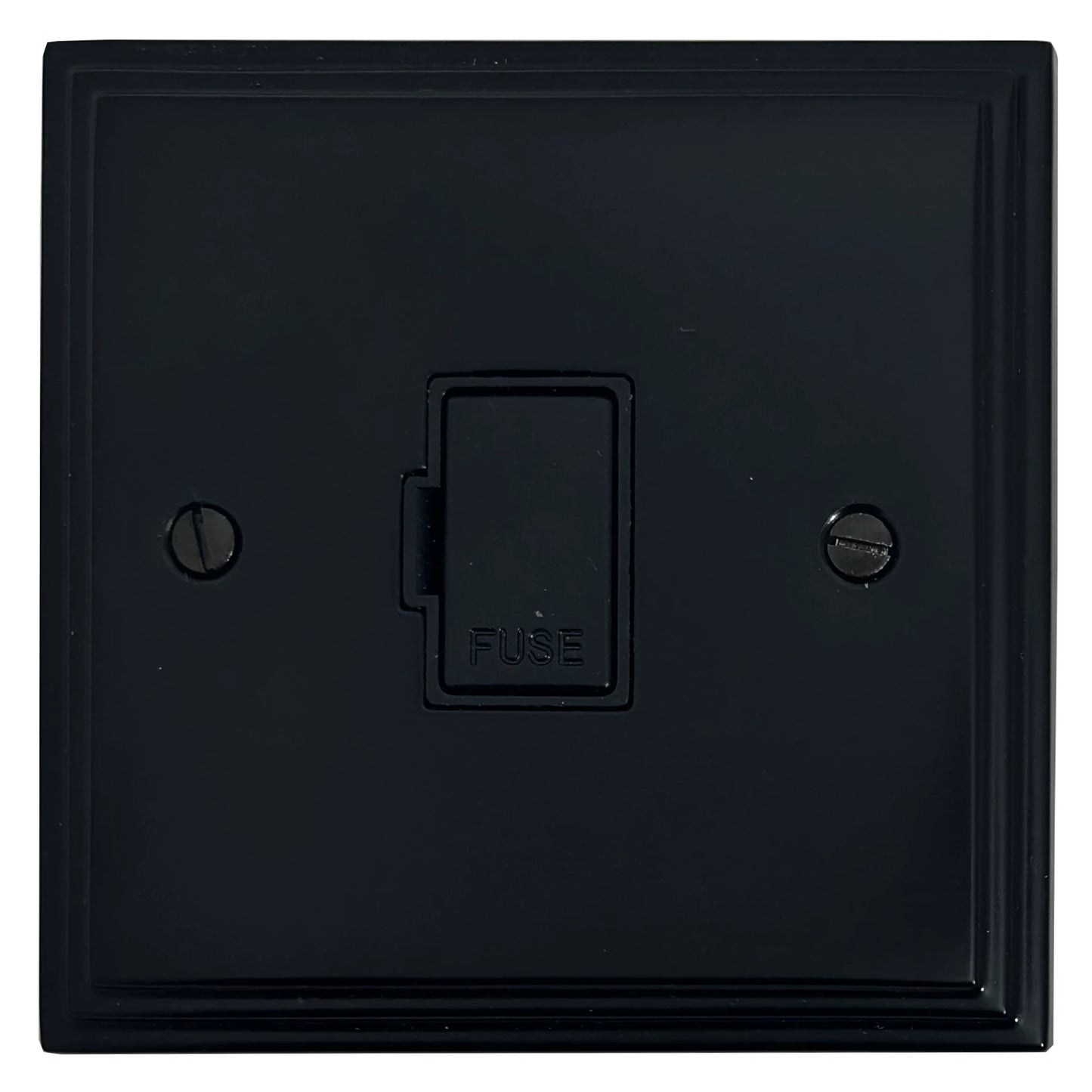 Victorian Flat Black Unswitched Spur
