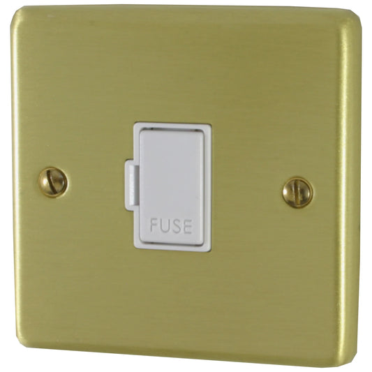 Contour Satin Brass Unswitched Spur