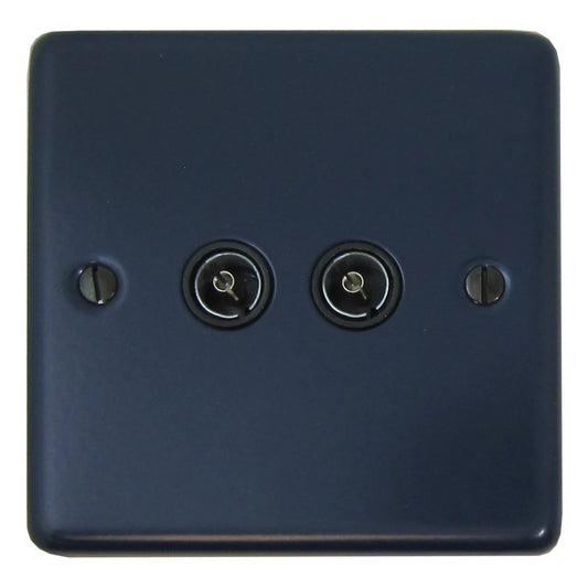 Contour Blue 2 Gang Tv