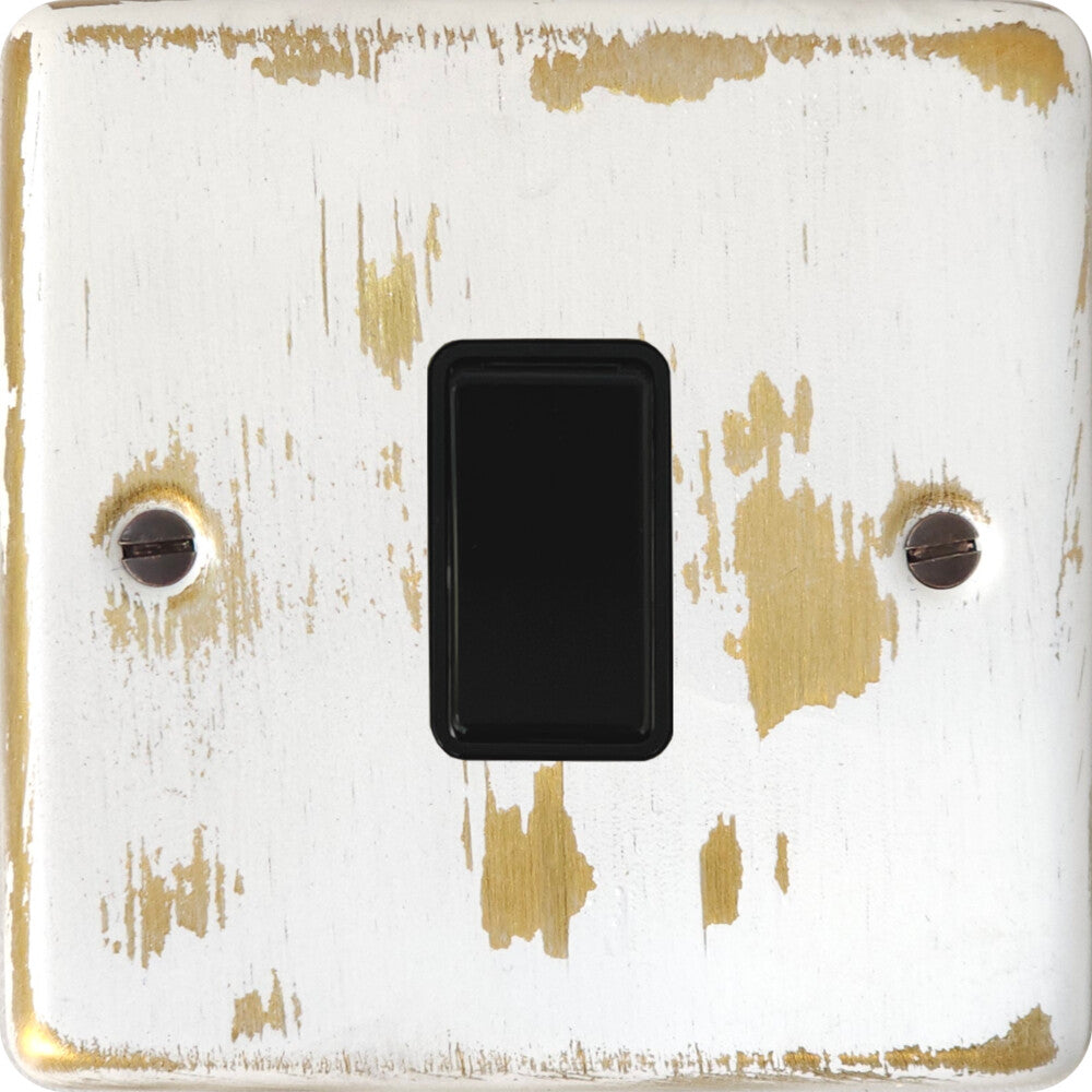 Contour Dover Bronze 1 Gang Switch