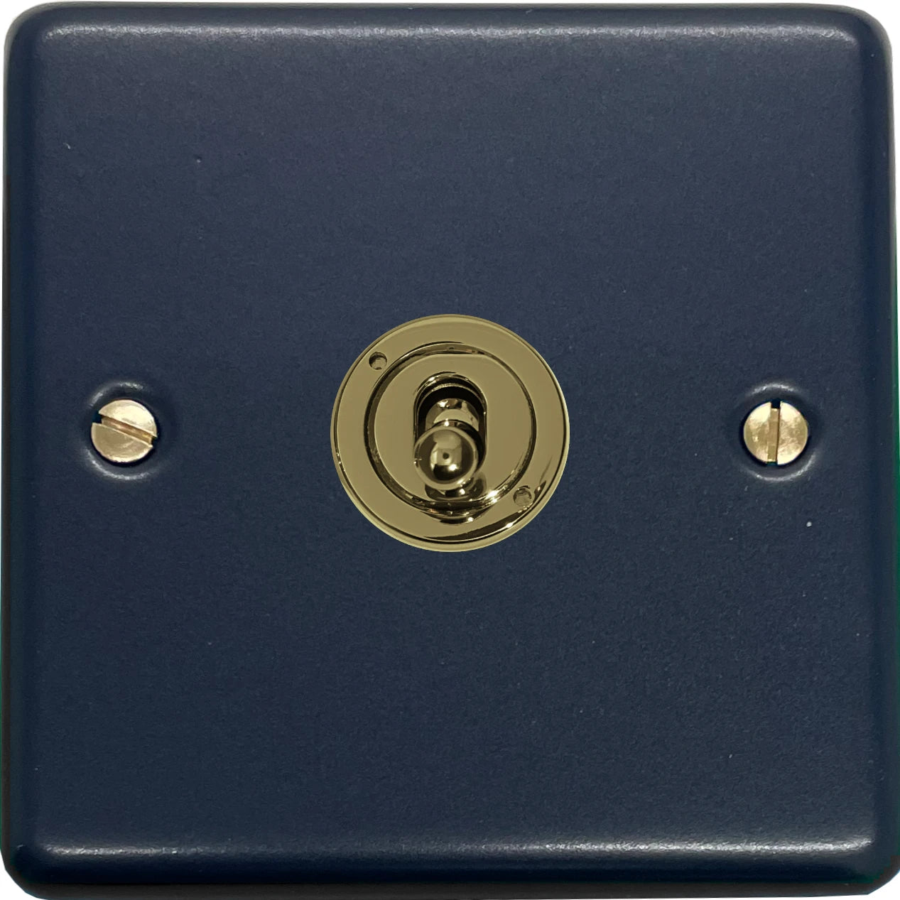 Contour Blue 1 Gang Toggle