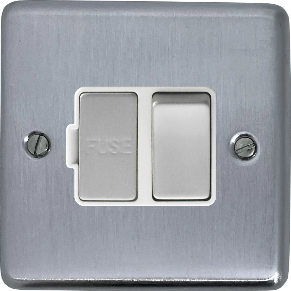 Contour Satin Chrome Swt Fused Spur