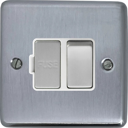 Contour Satin Chrome Swt Fused Spur