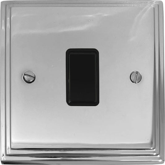 Victorian Polished Chrome  Intermediate Switch