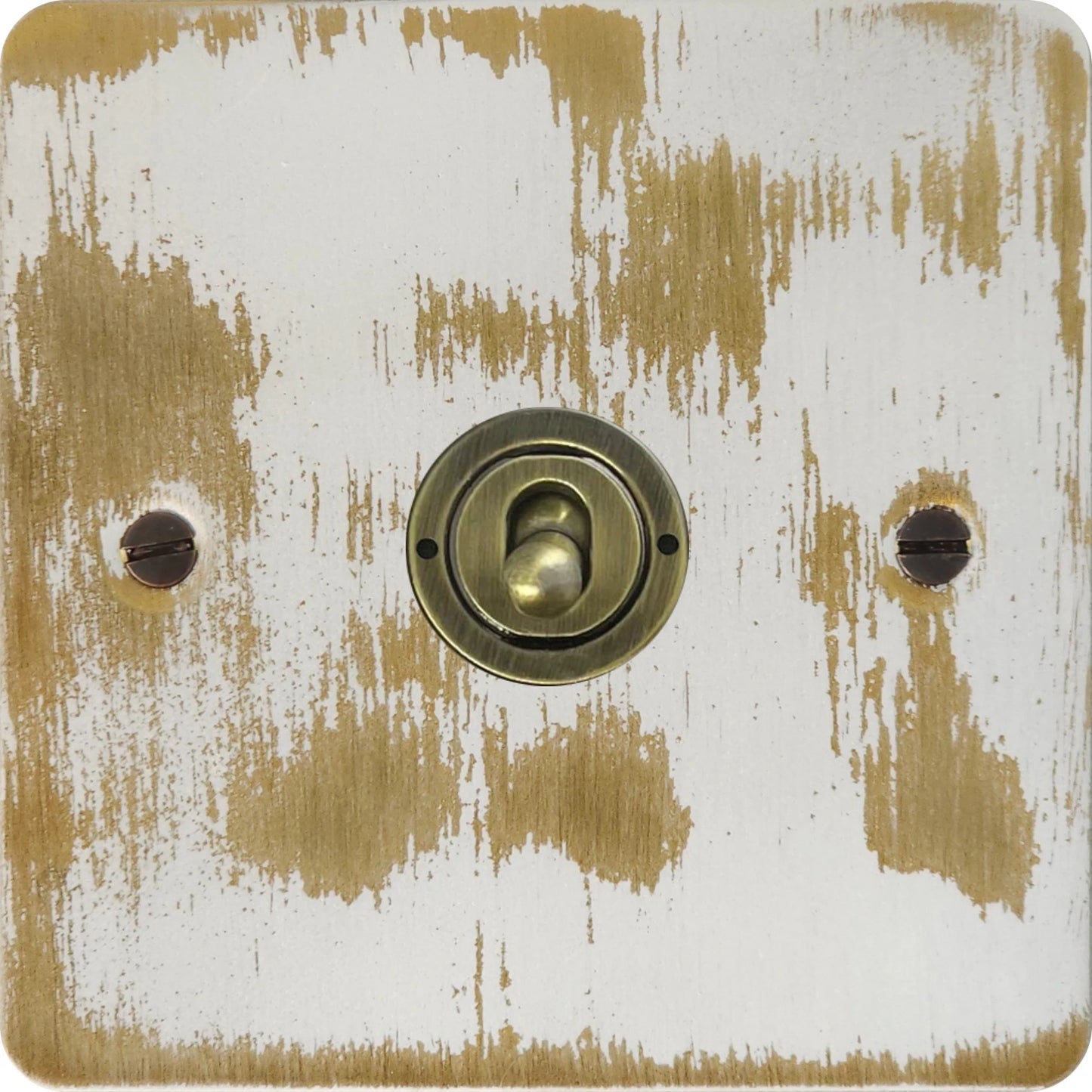 Flat Dover Bronze Intermediate Toggle (Antique Brass Toggle)