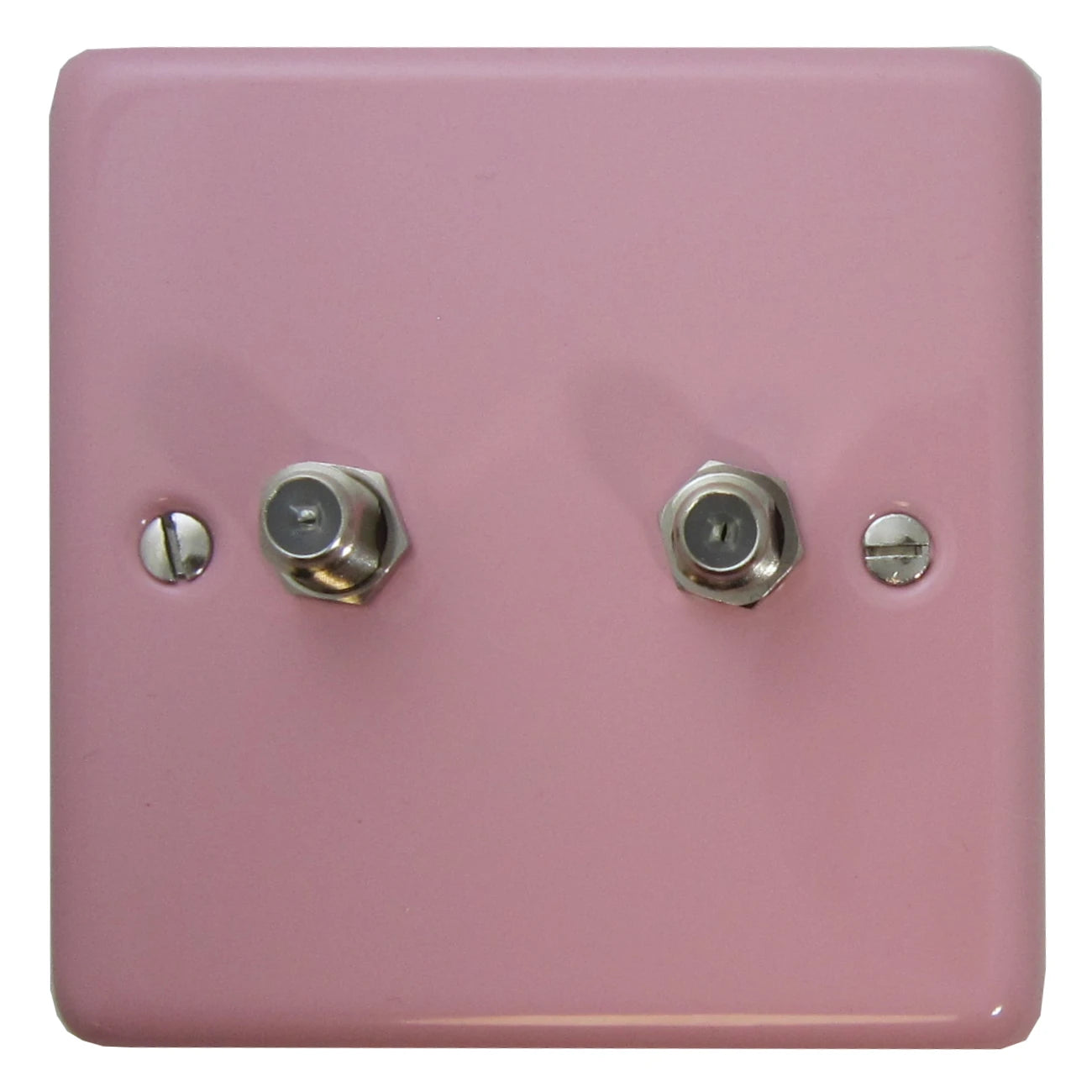 Contour Pink 2 Gang Satellite Point