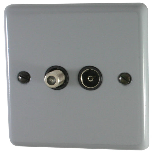 Contour Light Grey Tv & Sat Point