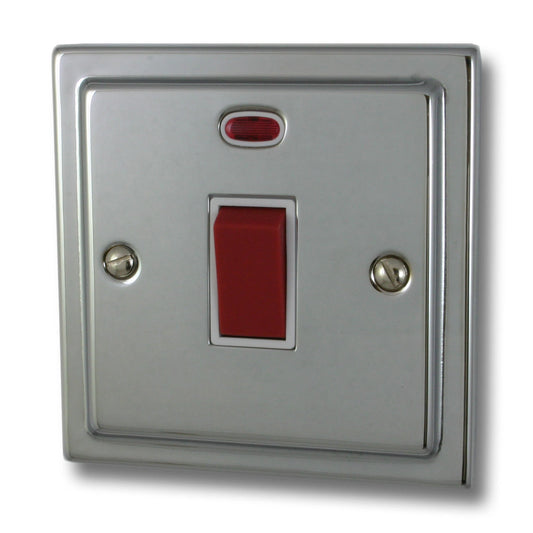 Trimline Polished Chrome 45 Amp Dp Switch