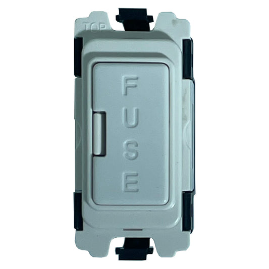Fuse Holder - All White Insert
