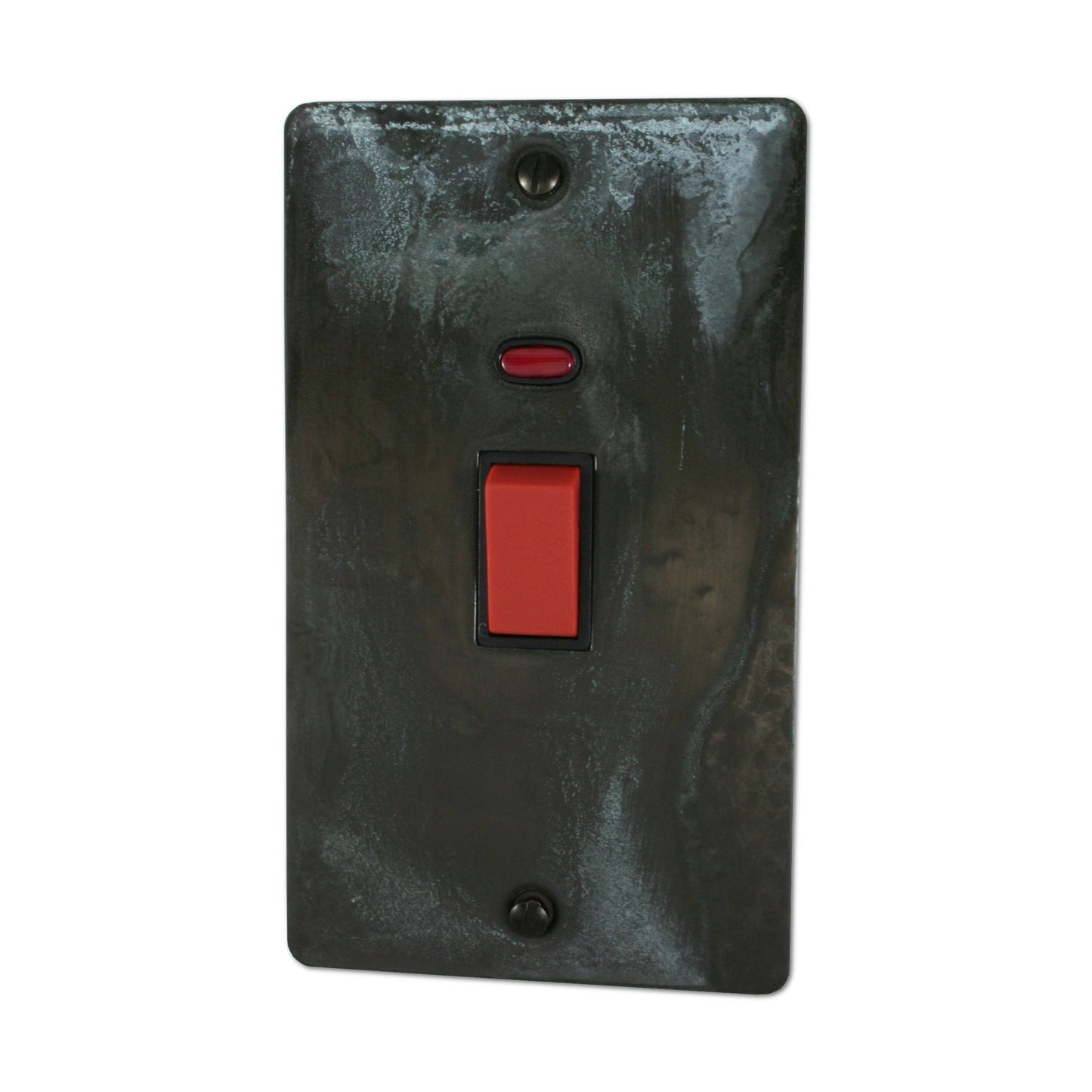 Flat Verdigris 45A Dp Switch L-Plate