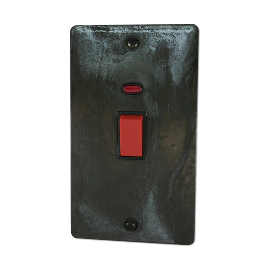 Flat Verdigris 45A Dp Switch L-Plate