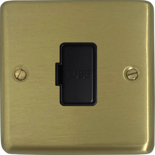 Contour Satin Brass Unswitched Spur