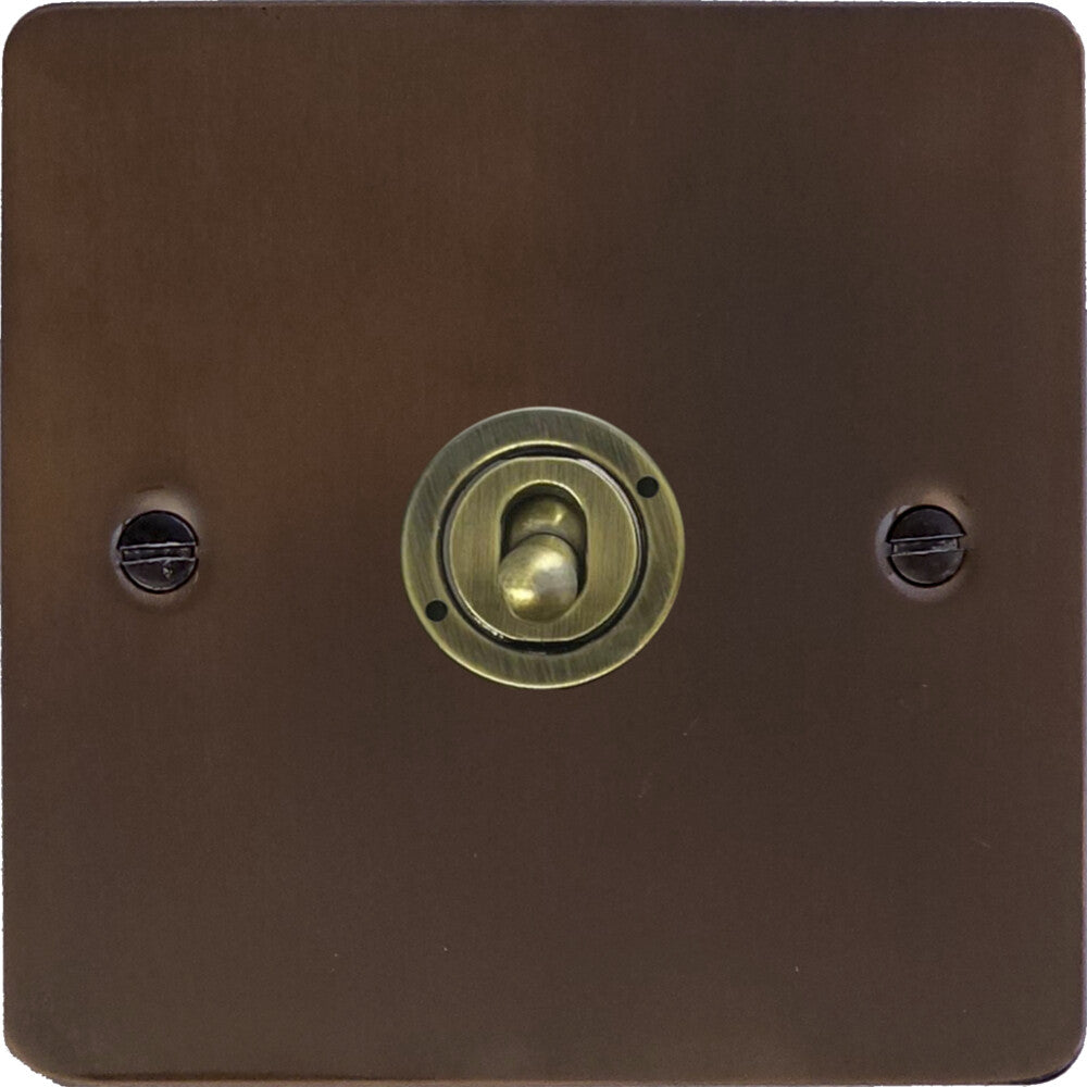 Flat Medium Bronze Intermediate Toggle
