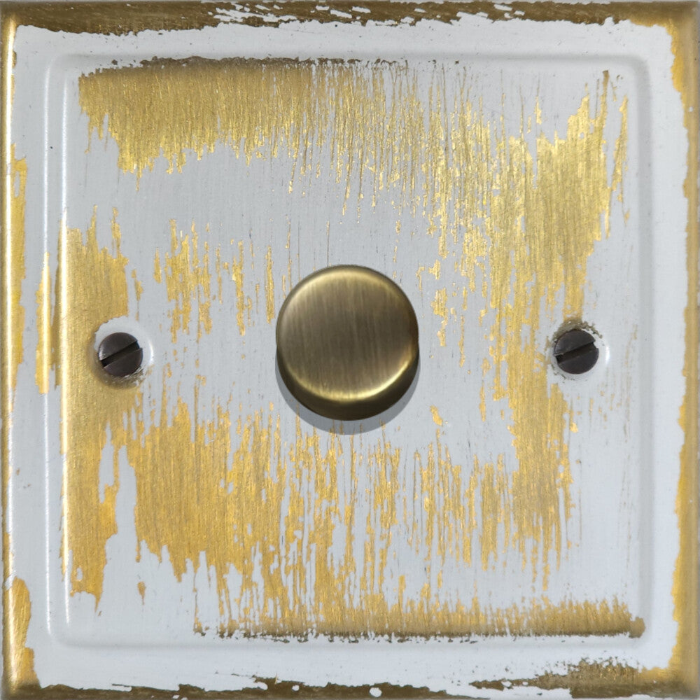 Victorian Dover Bronze 1 Gang LED Dimmer