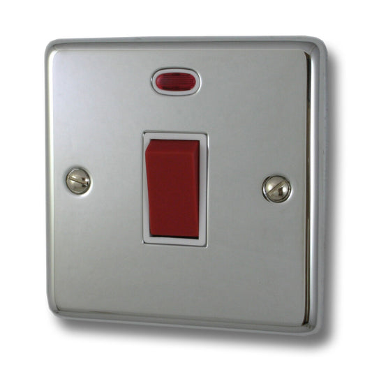 Contour Polished Chrome 45 Amp Dp Switch & Neon