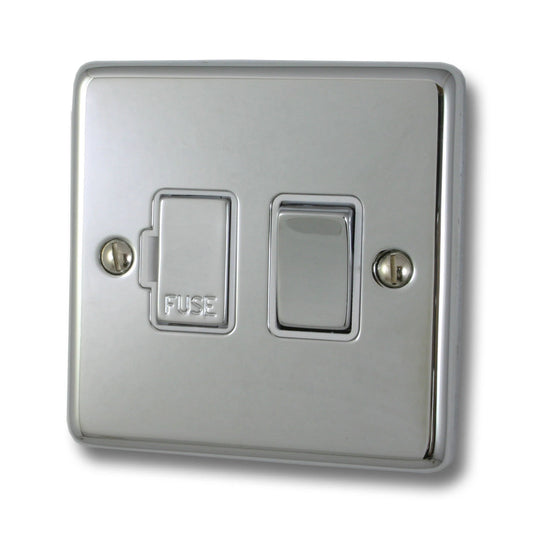 Contour Polished Chrome Swt. Fused Spur