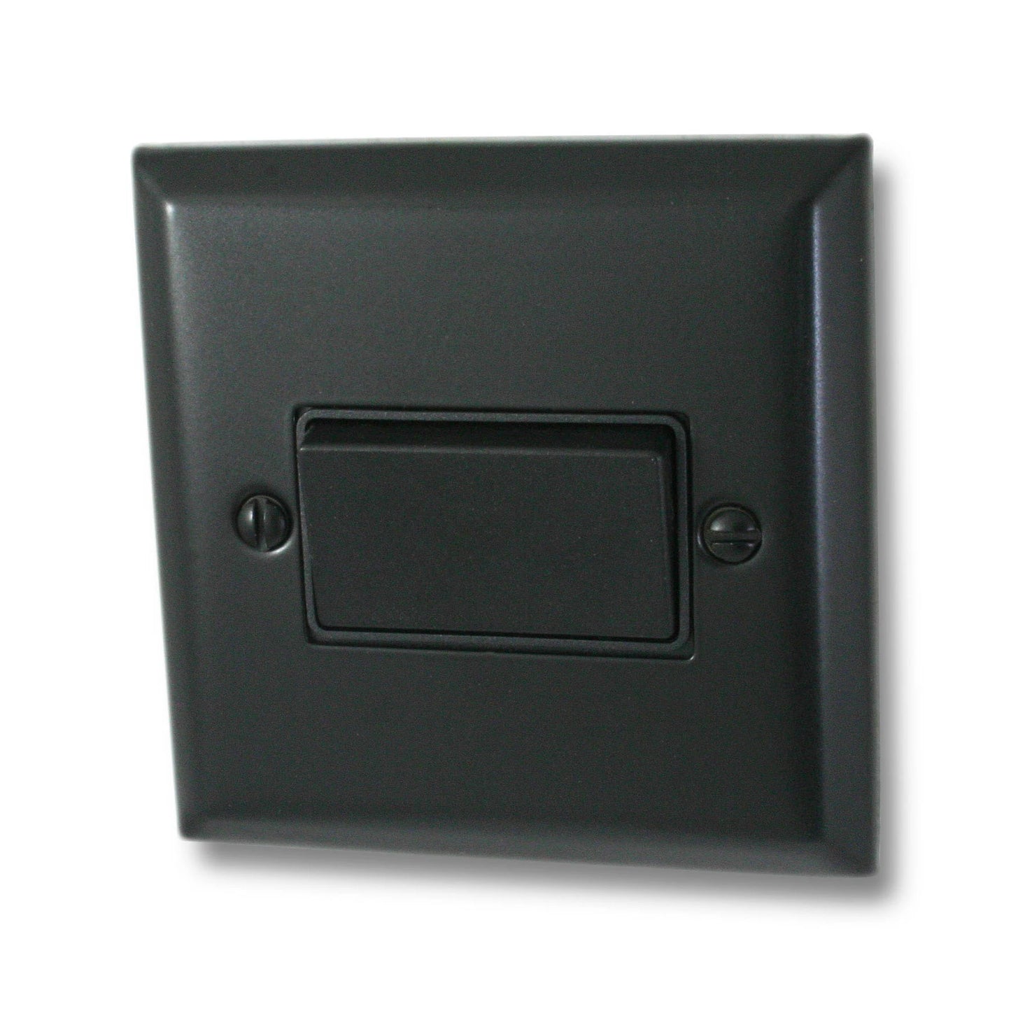 Spectrum Flat Black Fan Isolator