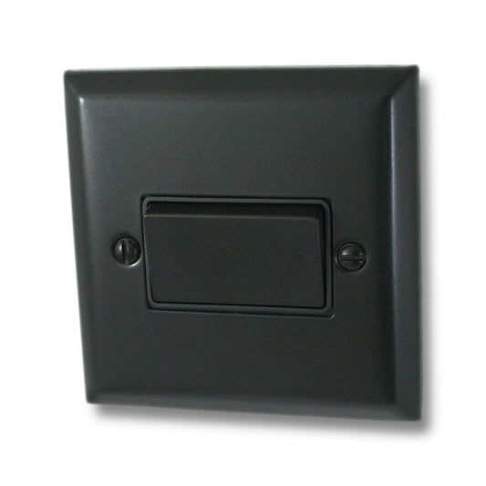Spectrum Flat Black Fan Isolator