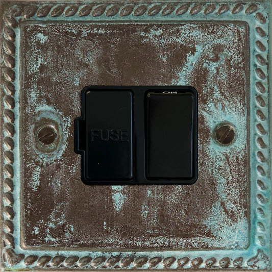Georgian Verdigris Swt Fused Spur