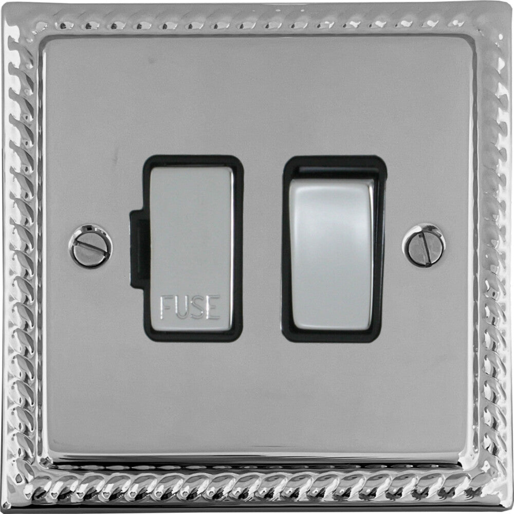 Georgian Polished Chrome Switchfused Spur
