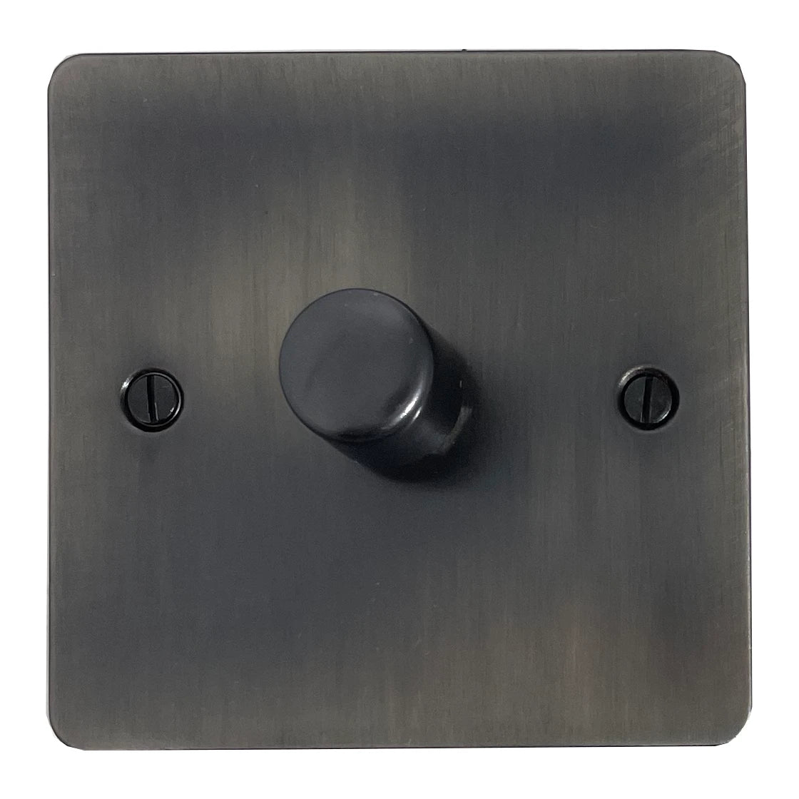 Flat Slate Effect 1 Gang 120W LED Dimmer