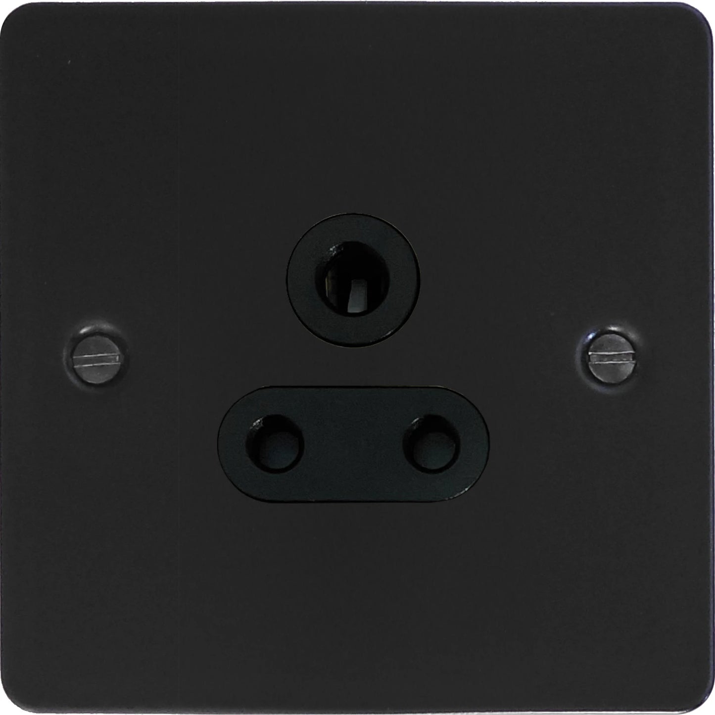 Flat Black 5 Amp Socket