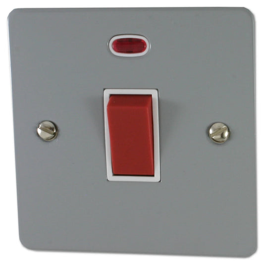 Flat Light Grey S/Plate