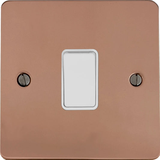 Flat Bright Copper Intermediate Switch