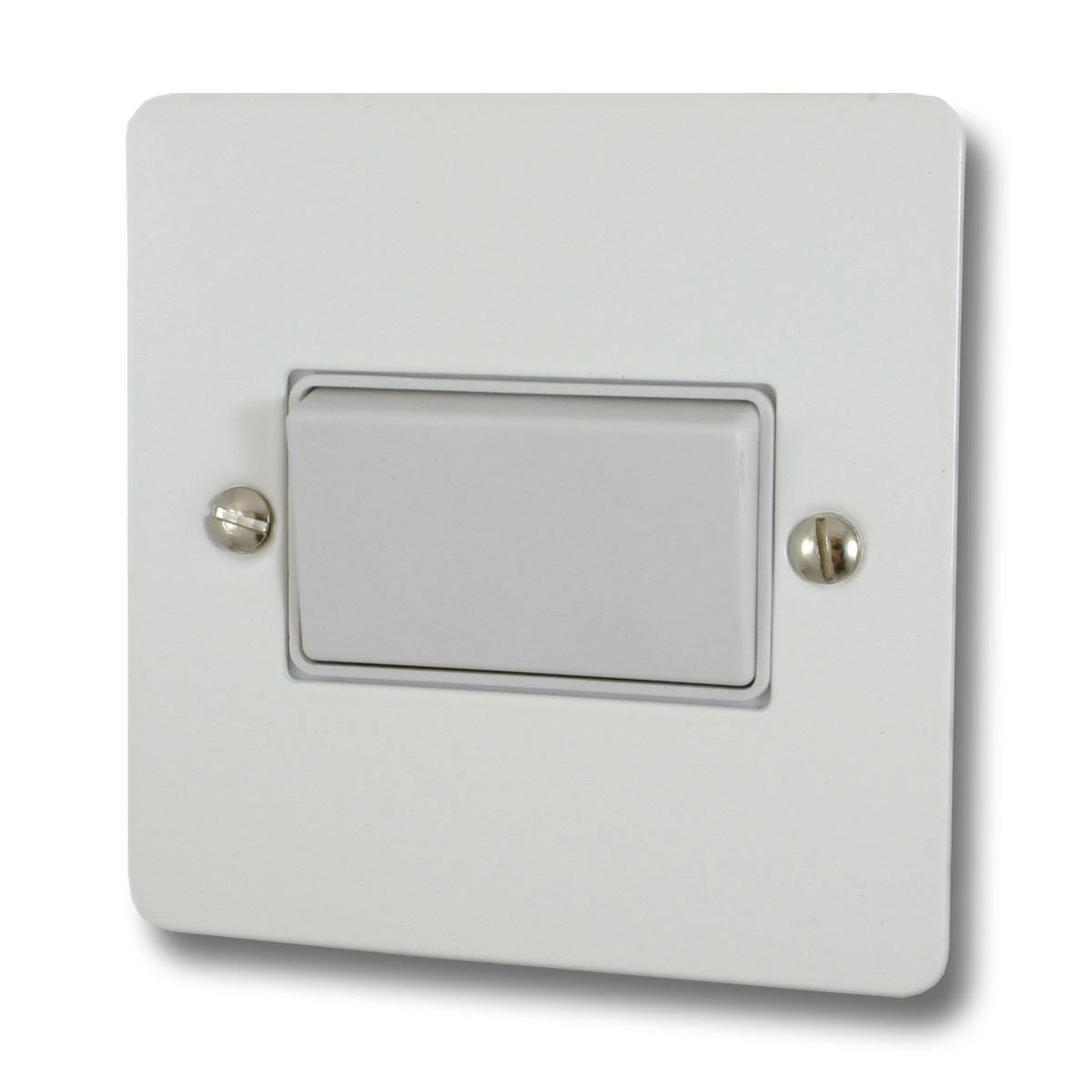 Flat White Fan Isolator
