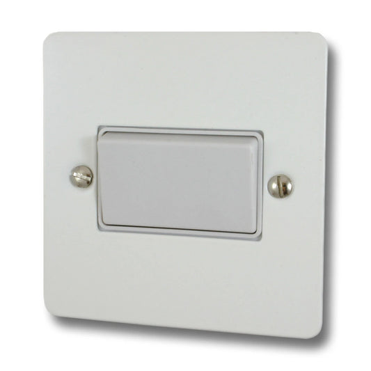 Flat White Fan Isolator