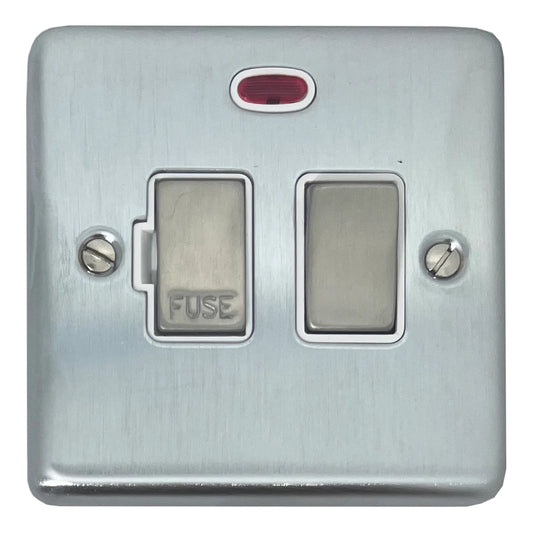 Contour Satin Chrome Swt Spur + Neon