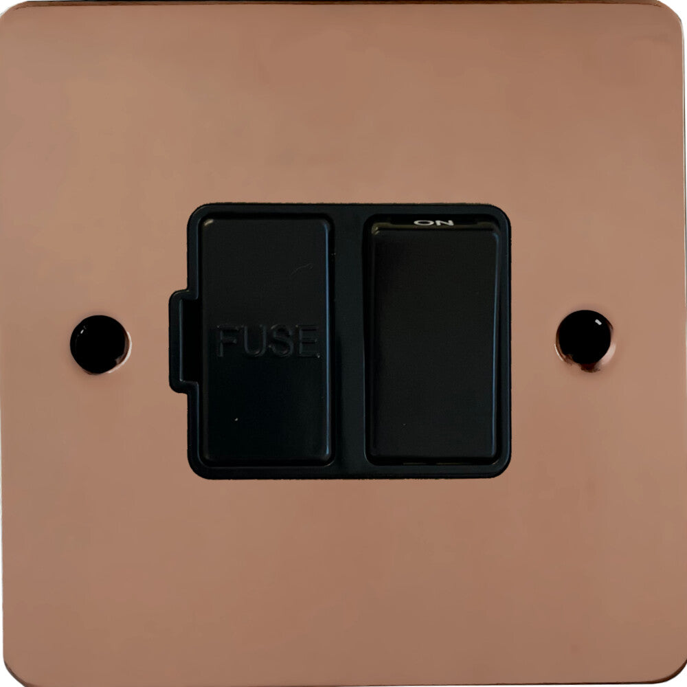 Flat Bright Copper Swt. Fused Spur