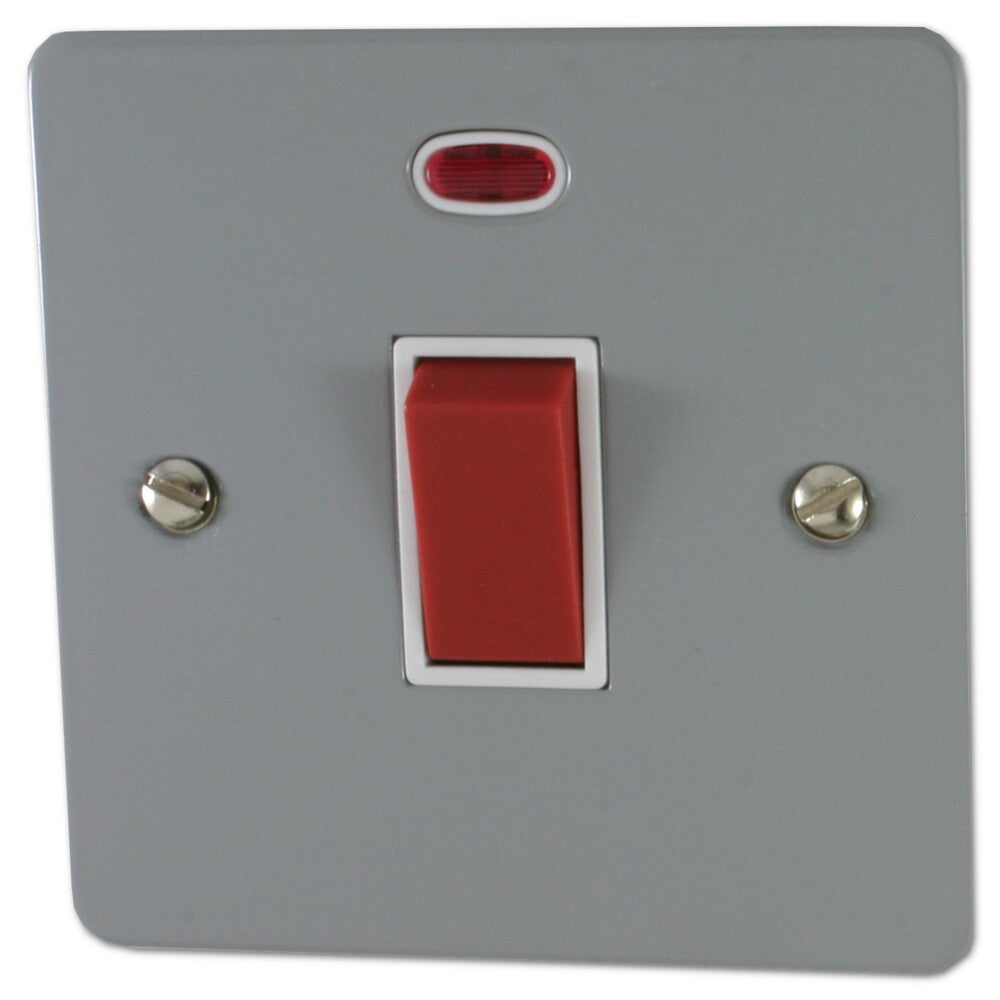 Flat Light Grey S/Plate