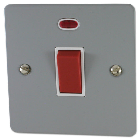 Flat Light Grey S/Plate