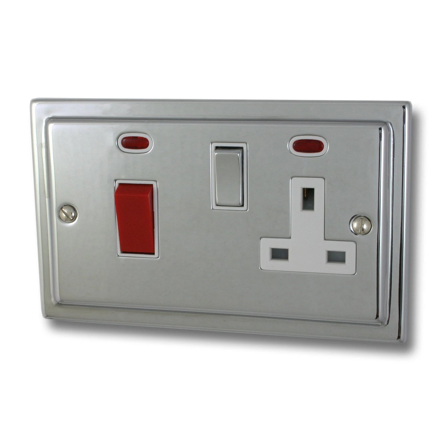 Trimline Polished Chrome Cooker & Socket