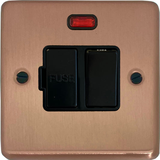 Contour Rose Gold Switch Fuse Spur With Neon
