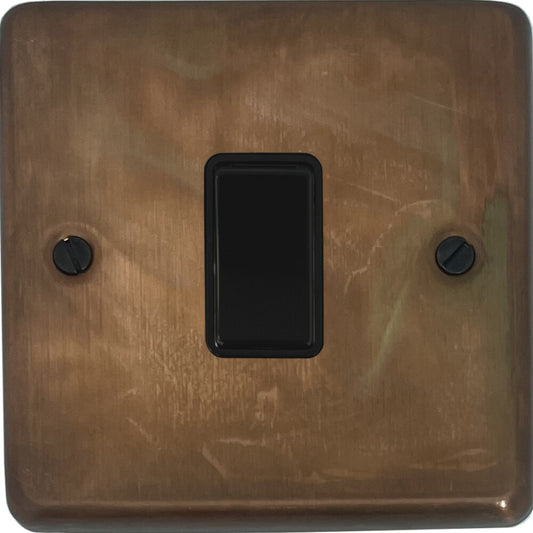 Contour Tarnished Copper Intermediate Switch