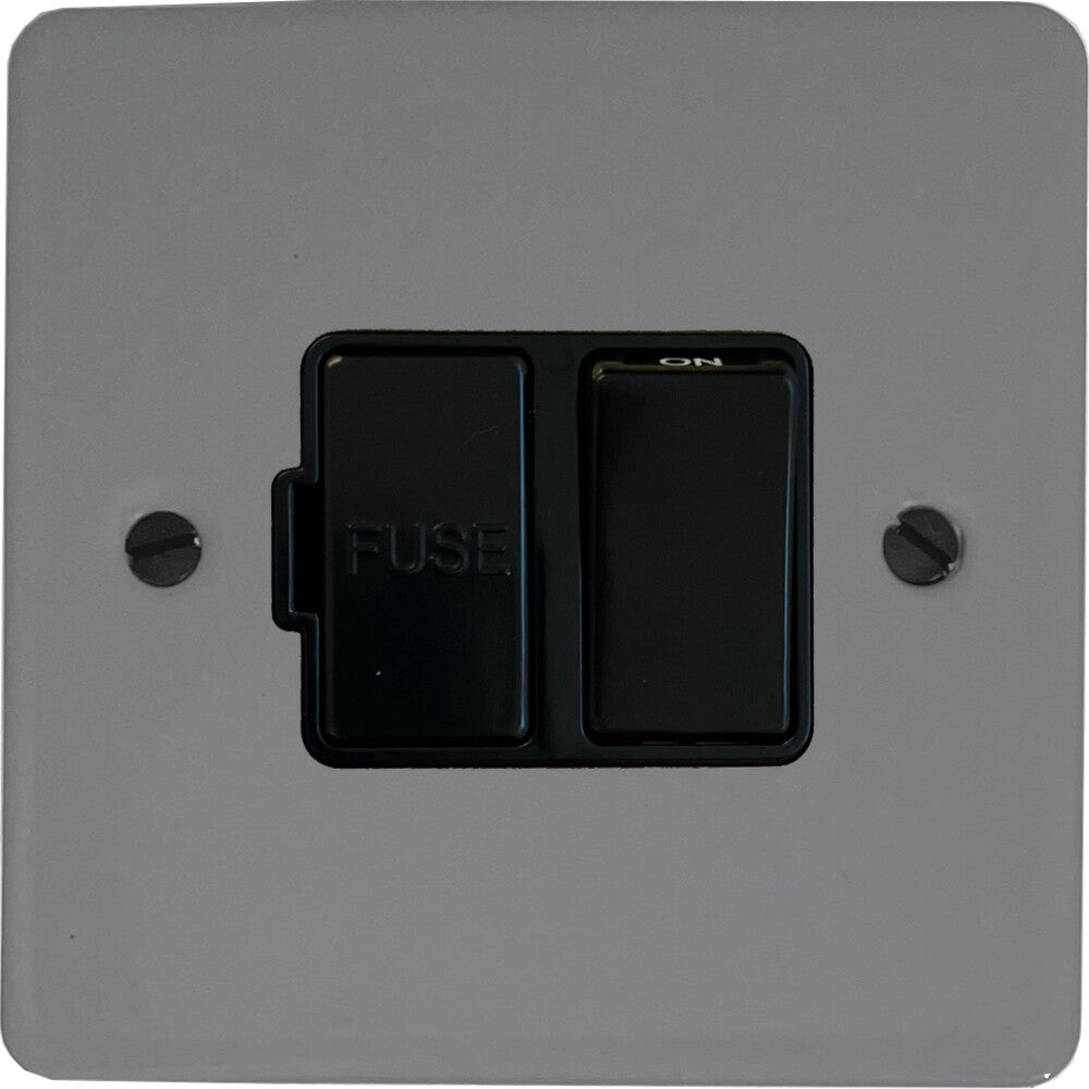 Flat Light Grey Swt Fused Spur