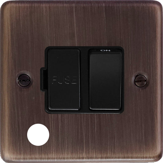 Contour Antique Copper Switched F/Spur & F/Outlet