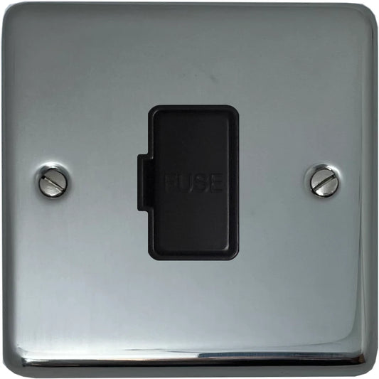 Contour Polished Steel Unswitched Spur