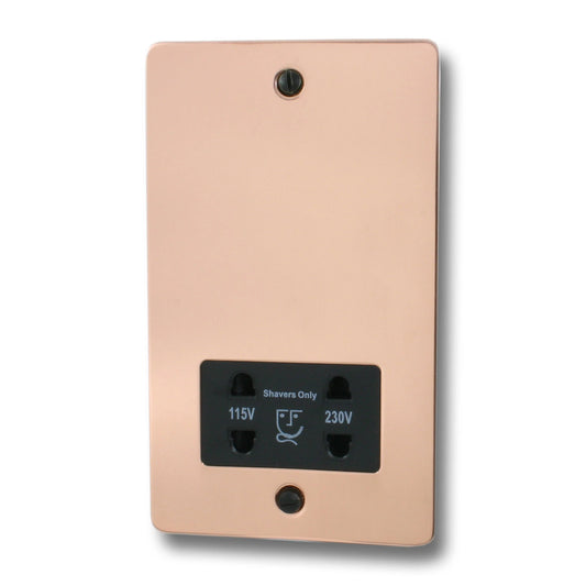 Flat Bright Copper Shaver Point