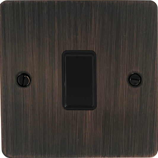 Flat Antique Copper Intermediate Switch