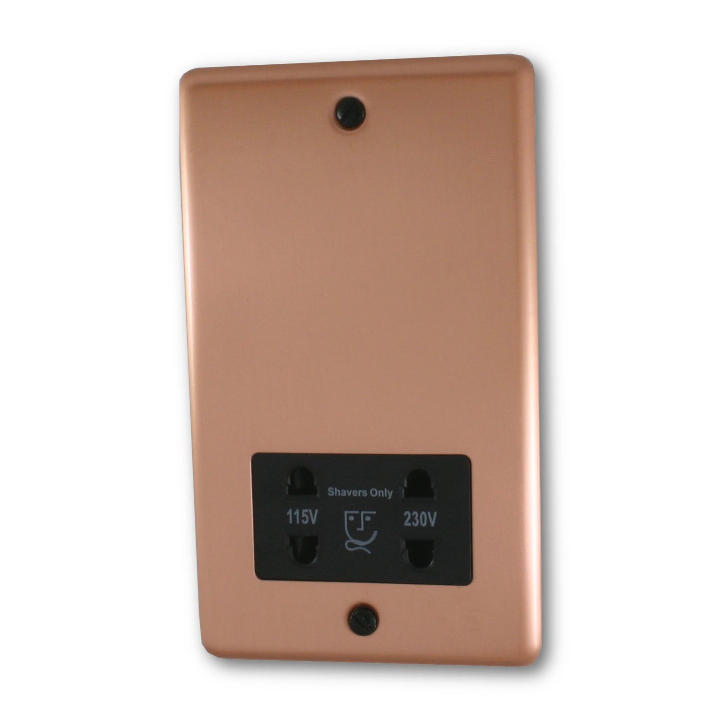 Contour Rose Gold Shaver Socket