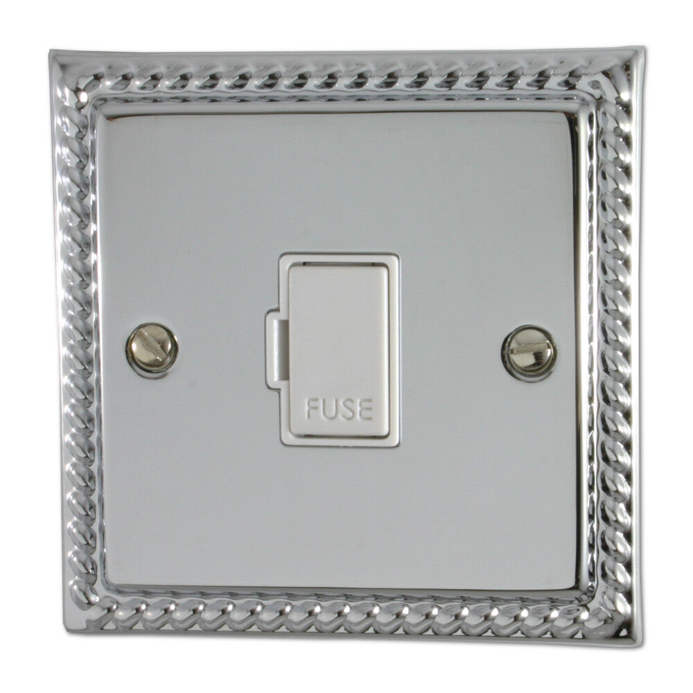 Georgian Polished Chrome Unswitched Spur