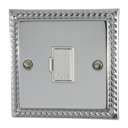 Georgian Polished Chrome Unswitched Spur