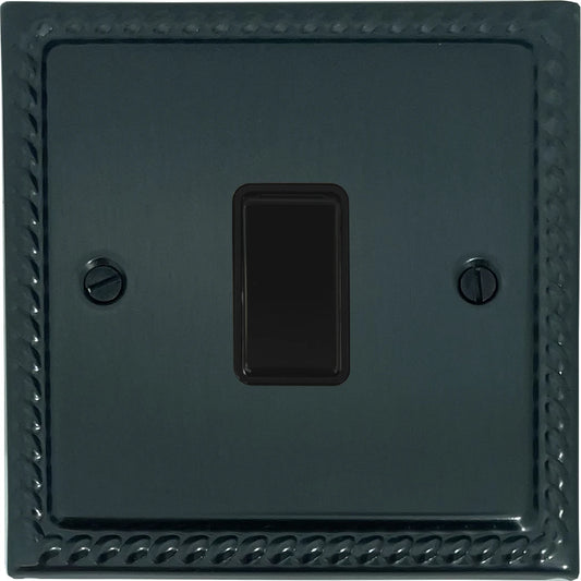 Georgian Black Bronze Intermediate Switch (Black Switch)
