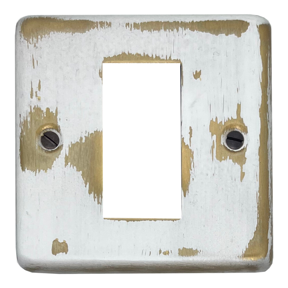 Contour Dover Bronze 1 Gang Mod Plate & Frame